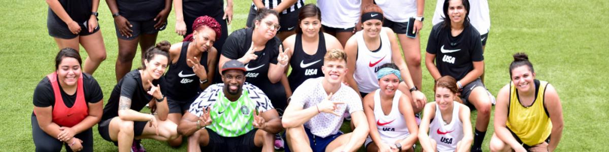 Cole Derksen '20 completes summer internship at Nike